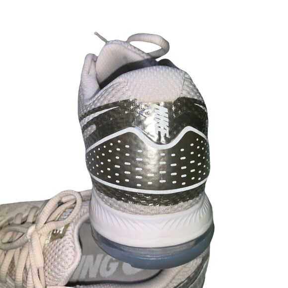 Nike Womens Tennis Shoes Sneakers Zoom All Out Running Athletic Beige Gold 10 - Picture 5 of 12